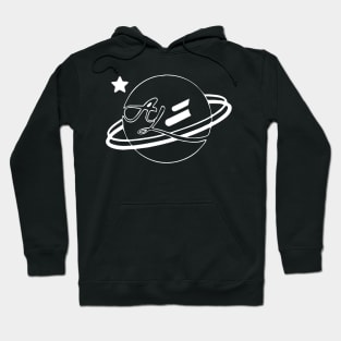 Annie leblanc blue heart black hoodie hotsell